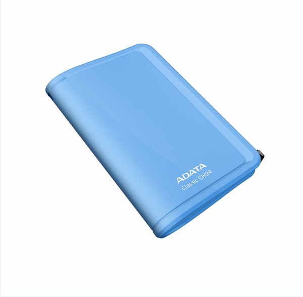 A-data Disco Duro Externo Azul Ultra Slim Ch94 Portable 640gb